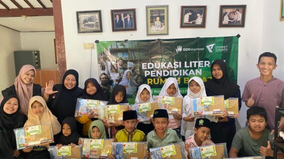 SCHOOL KIT, HADIRKAN SEMANGAT BARU BAGI PENERIMA MANFAAT RUMAH BELAJAR DOMPET DHUAFA