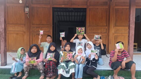 SAKIYA, SATU HARI KITA BERKARYA: BELAJAR DAN BERKREASI