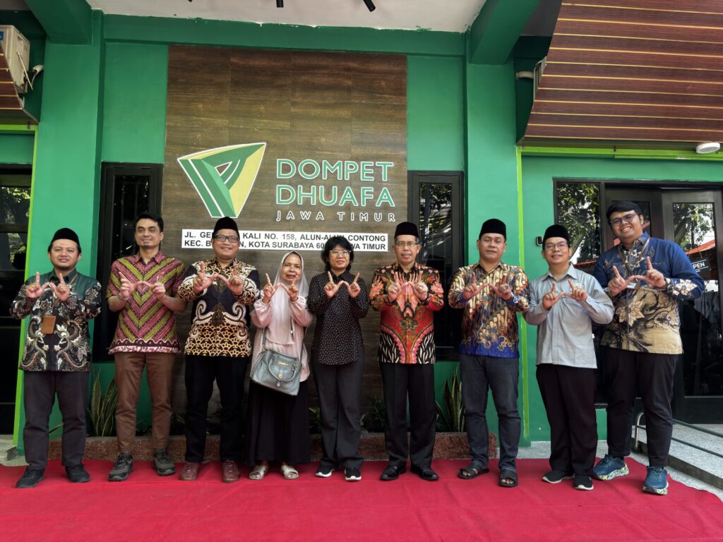 LAUNCHING WAKAF DOMPET DHUAFA JAWA TIMUR: DARI WAKAF, TUMBUH RUANG KEBAIKAN DAN HARAPAN UNTUK SESAMA