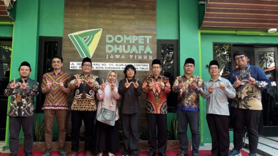 LAUNCHING WAKAF DOMPET DHUAFA JAWA TIMUR: DARI WAKAF, TUMBUH RUANG KEBAIKAN DAN HARAPAN UNTUK SESAMA