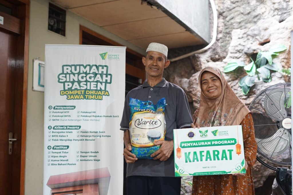 BINA ROHANI PASIEN DAN MANFAAT KAFARAT, MENGUATKAN IKHTIAR KESEMBUHAN PASIEN DHUAFA