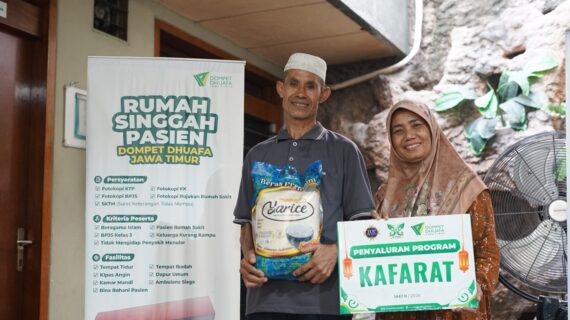 BINA ROHANI PASIEN DAN MANFAAT KAFARAT, MENGUATKAN IKHTIAR KESEMBUHAN PASIEN DHUAFA