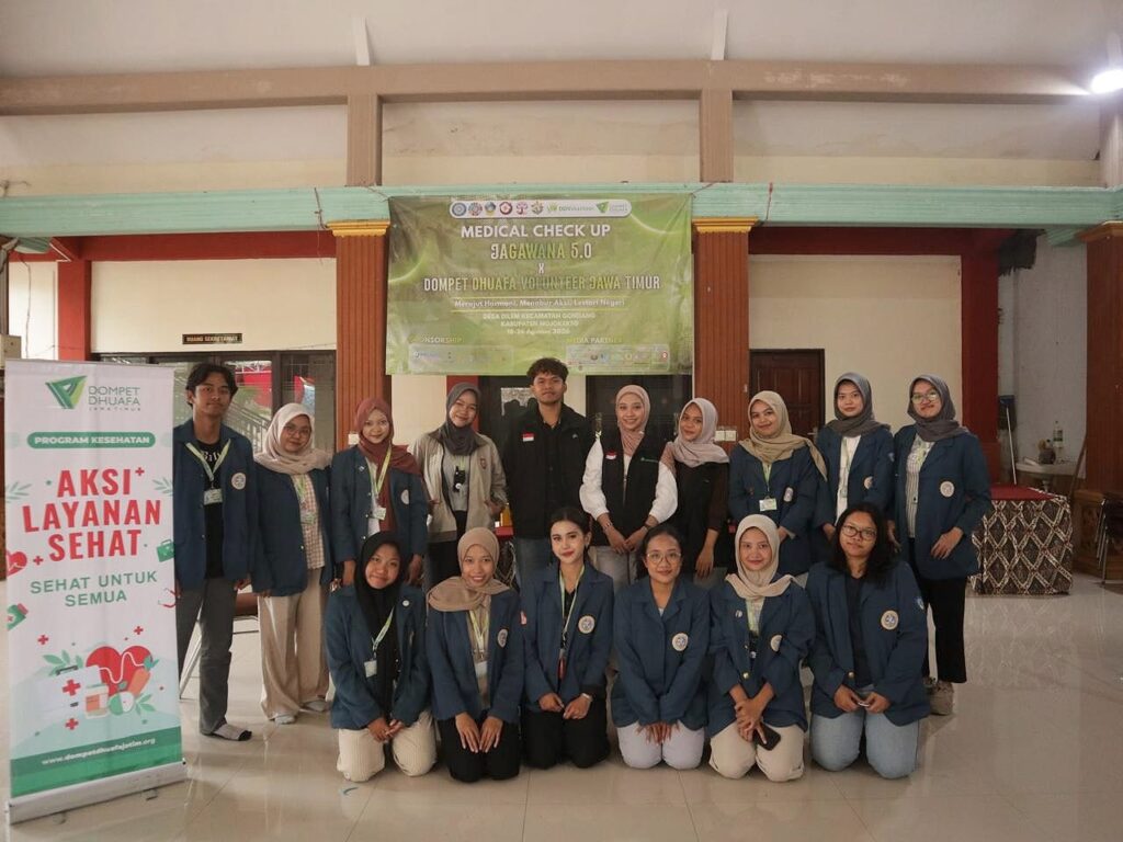 JAGAWANA VOL. 5: 100 WARGA DESA DILEM DAPATKAN LAYANAN KESEHATAN GRATIS
