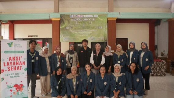 JAGAWANA VOL. 5: 100 WARGA DESA DILEM DAPATKAN LAYANAN KESEHATAN GRATIS