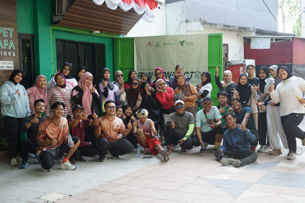 64 PELARI SATUKAN LANGKAH KEBAIKAN DALAM LANGKAH BAIK 3.6 – RUN AND CONNECT