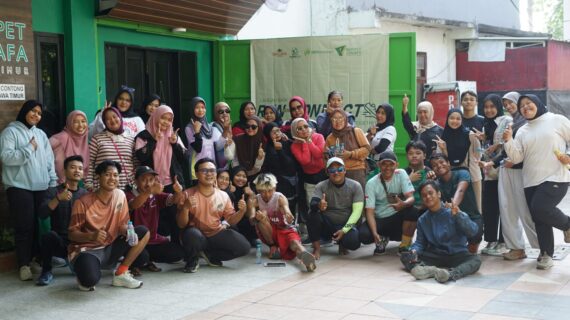 64 PELARI SATUKAN LANGKAH KEBAIKAN DALAM LANGKAH BAIK 3.6 – RUN AND CONNECT